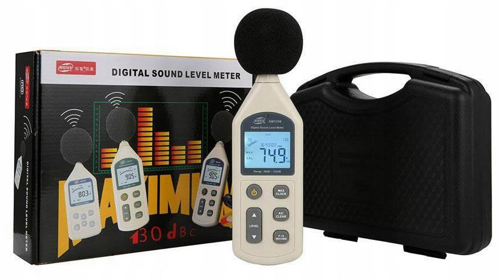 SONOMETER SOUND METER DECIBEL METER USB PC