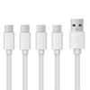 USB To USB C 2A Fast Charging Cable 1 Pack, 4 In 1 USB A To Type C Charger Cord for AA Batteries, AAA Batteries, C Batteries, D Batteries, 9V