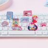 Sanrio Cartoon Paper Stickers: DIY Journal Decoration Pack with PVC Bag