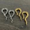 Octopus Earring Gothic Earring Octopus Tentacle Earring Ear Jacket, Front Back Earrings Octopus Jewelry