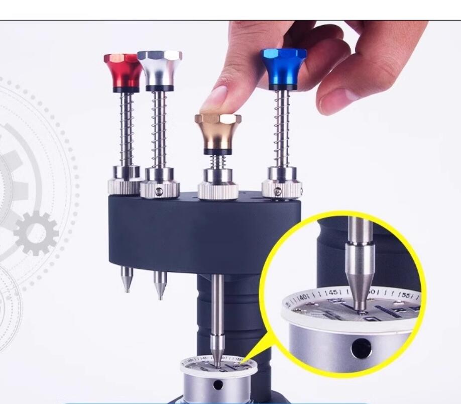 4 Pins Automatic Watch Hand Installing and Fitting Tools 8935 Watch Needle Installation Tool for Watch Repairing