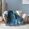 Cartoon Avatar Movie Blanket Fleece Summer Air Conditioning  Multi-function Lightweight Throw Blanket for Bed Car Quilt