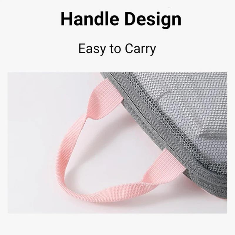 Packing Cubes Compression Portable Lightweight Travel Organizer Space-Saving Multi-Functional Home & Garden Storage For