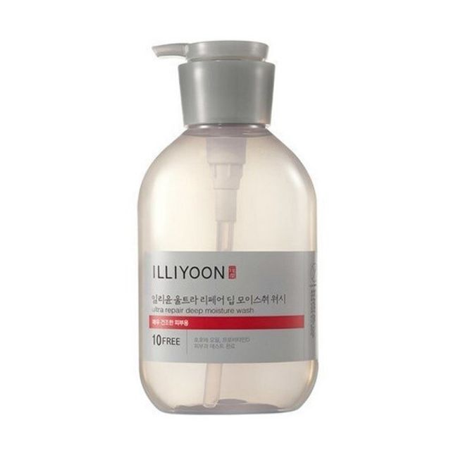 ILLIYOON TMPPHZYM Ultra Repair Moisture Cleanser Oil Wash Moisture Cleanser 500ml