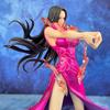 One Piece Boa Hancock Handmade Desktop Ornament Model Statue - Fantasy Figurine Collectible Plaything for Boys Birthday Gift
