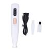 1 Pcs Pet Paws Trimmer Low Noise Rechargeable Electric Trimmer with LED Light Lubricating Oil Brush Safe Cat Dog Clippers