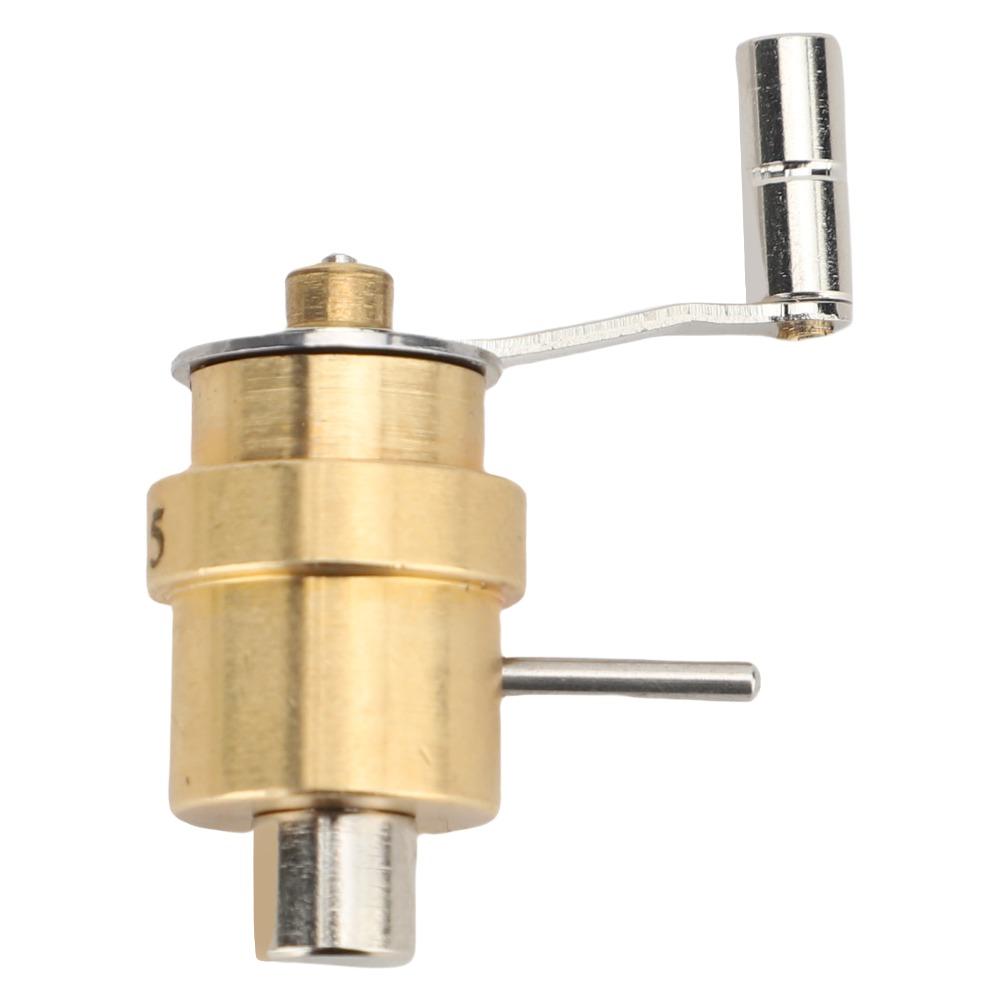 Yellow Watch Spring Winding Tool Different Specifications Brass Mainspring Tool  For Watchmakers