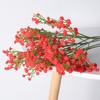 Branch Plastic Artificial Full Sky Stars Flowers Bouquet Multiple Colors 52cm Party Christmas Wedding Home Decorative Fake Plant