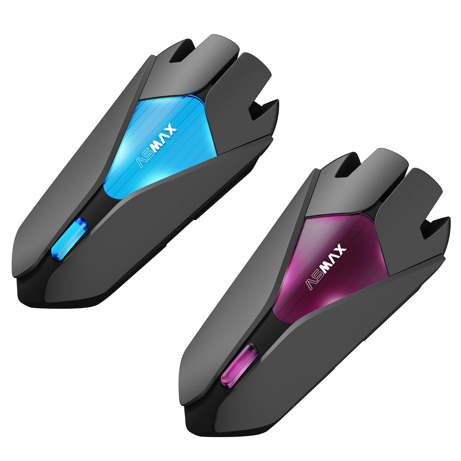 

ASMAX Z1 Motorcycle Simultaneous Calls for Up to 10 Bluetooth Japanese Voice Magnetic Automatic Communication Compatible with Other IP67 ENC Noise