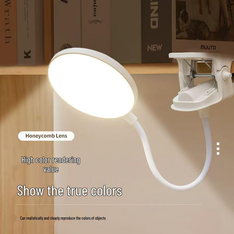 LED Schreibtischlampe mit Augenschutz für Schlafzimmer und Arbeitszimmer – Wiederaufladbare und Stecker-Optionen, Ideal für Studenten und Nachtgebrauch