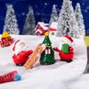 1PC Creativity DIY Resin Ornaments Micro Landscape Gift Mini Accessories Christmas Decorations Adorn
