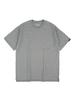 NENETS AUTHENTIC Overfit City Basic S/S Tee Melange Gray
