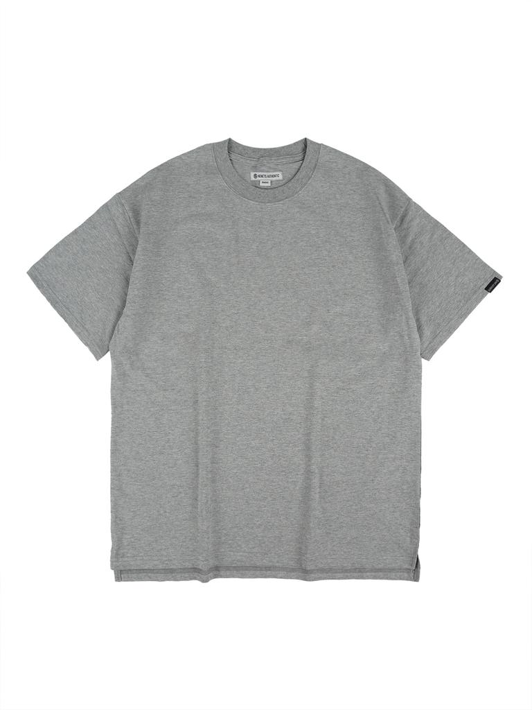 NENETS AUTHENTIC Overfit City Basic S/S Tee Melange Gray