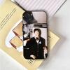 Cris MJ Singer Phone Case For iPhone 16,15,14,13,12,11,Pro,X,XS,Max,XR,Plus,Mini Soft Black Cover