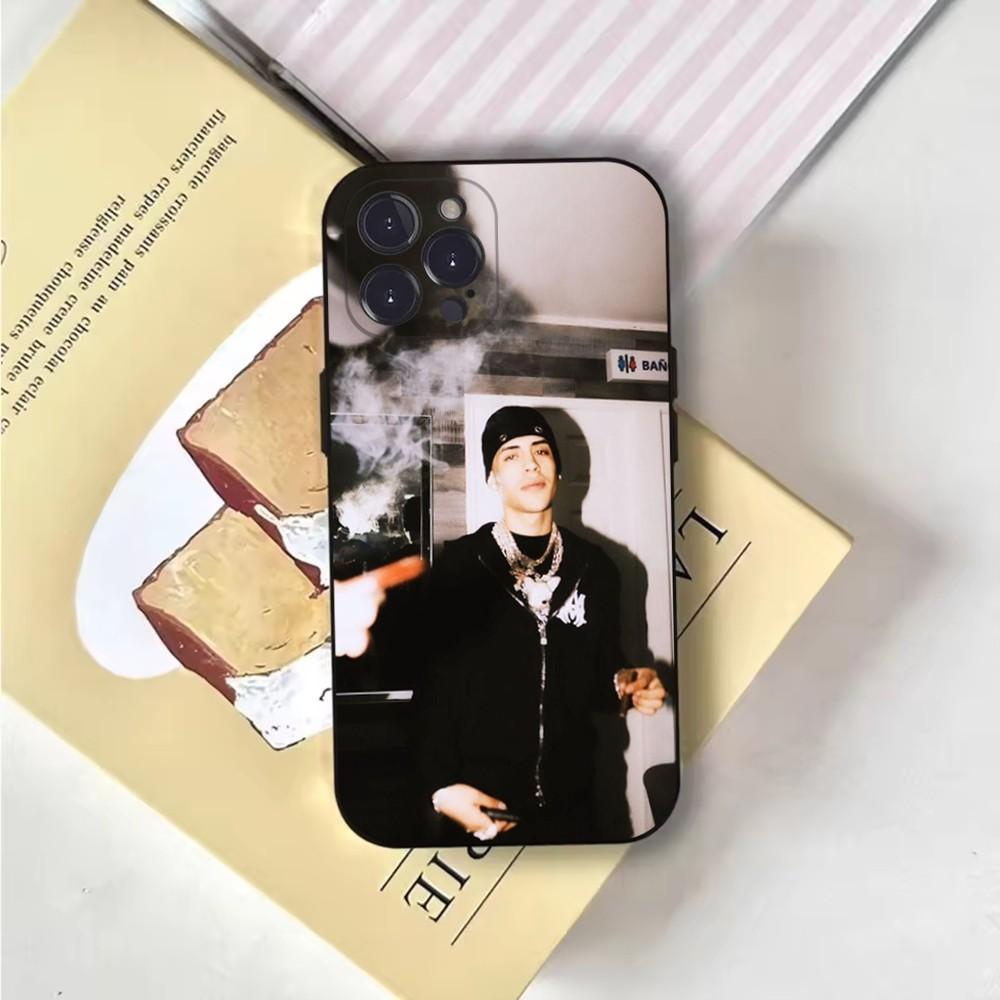 Cris MJ Singer Phone Case For iPhone 16,15,14,13,12,11,Pro,X,XS,Max,XR,Plus,Mini Soft Black Cover