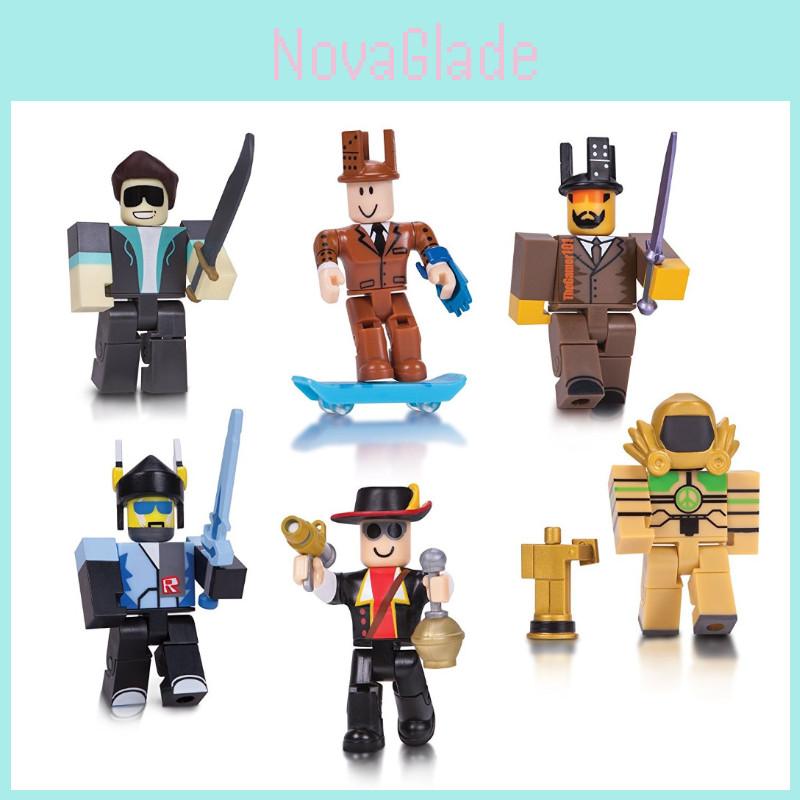 Hot New 6-9 Roblox Figure Collectible Toy Models Full Set Of 21 Styles