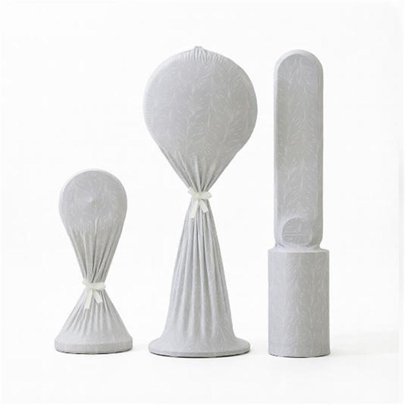 Breathable Fabric Standing Fan Dust Cover Full Wrap Decorative Protective Cover for Floor Tower Fan