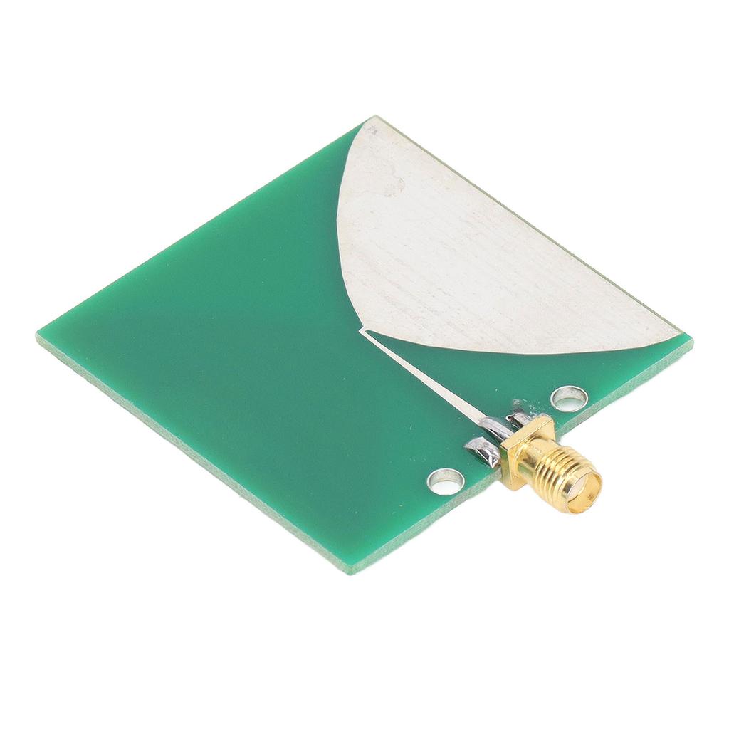 UWB Ultra Wideband Antenna 2.4GHz to 5.8GHz Less Than 10dB Loss PCB Antenna for Signal Send Receive Coverage Test