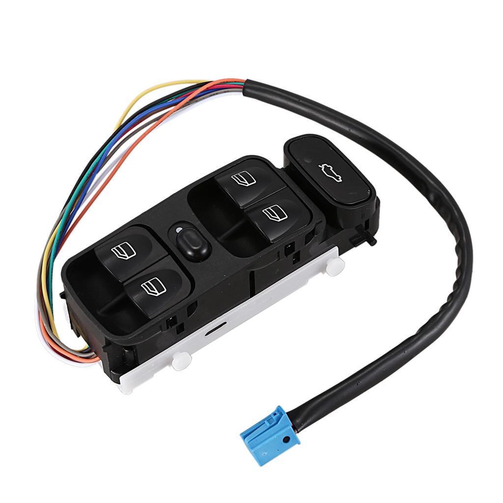 Portable A2038200110 A2098203410 Window Power Control Switch Button For MERCEDES C CLASS W203 C180 C200 C220 2038210679 A2038210