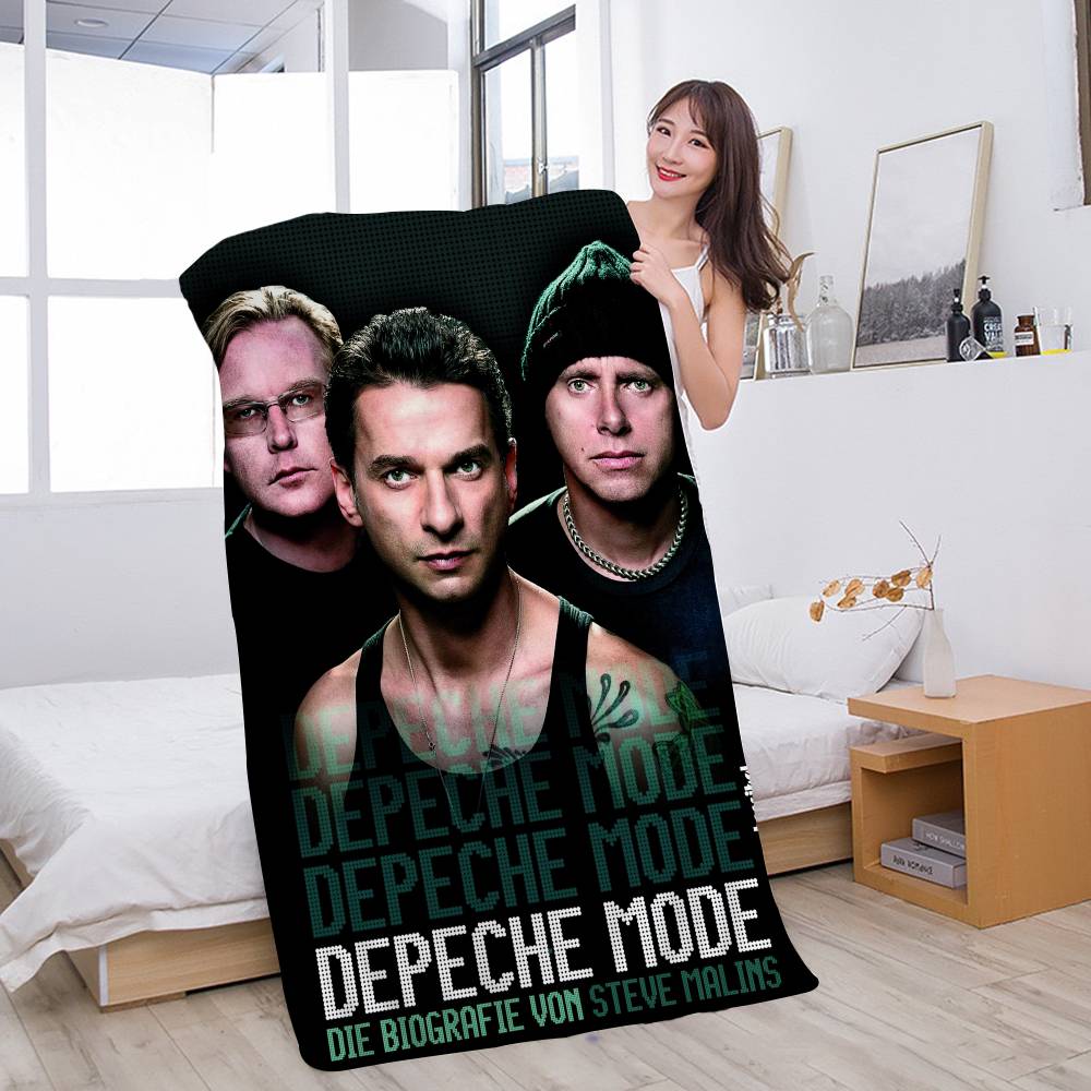 Depeche-Mode Singer Star Microfiber Beach Towel Absorbent Quick Dry Soft Yoga Swimming Resort Mountain Climbing Towel