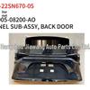 2022 Toyota Sienna Tailgate Shell - Part 67005-08200-C0