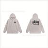 Mens Oversized Zip-Up Hooded Sweatshirt Casual Streetwear Cotton Pullover Fall