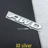 URV Avancier 4WD Turbo 2.0T Metalen Achterembleem