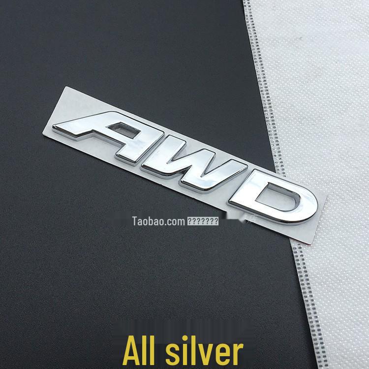 URV Avancier 4WD Turbo 2.0T Metalen Achterembleem