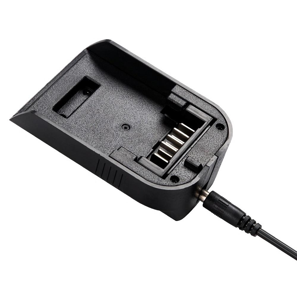 1A Li-ion Battery Charger Lithium-ion Replacement For 14.4V 20V Model DCB118 DCB107 DCB115 DCB112 DCB143 DCB206