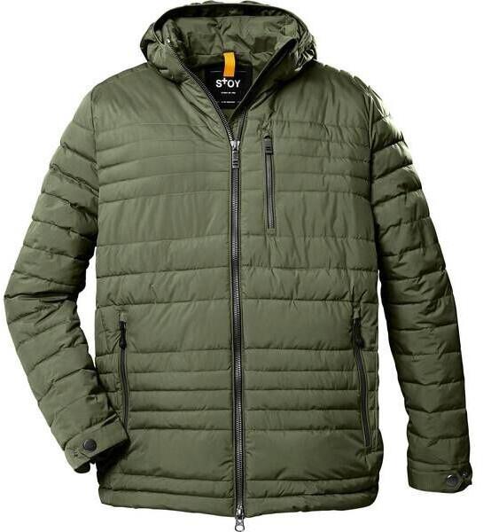 Winter Jacket STOY Funktionsjacke STW MN QLTD JCKT Dark Olive