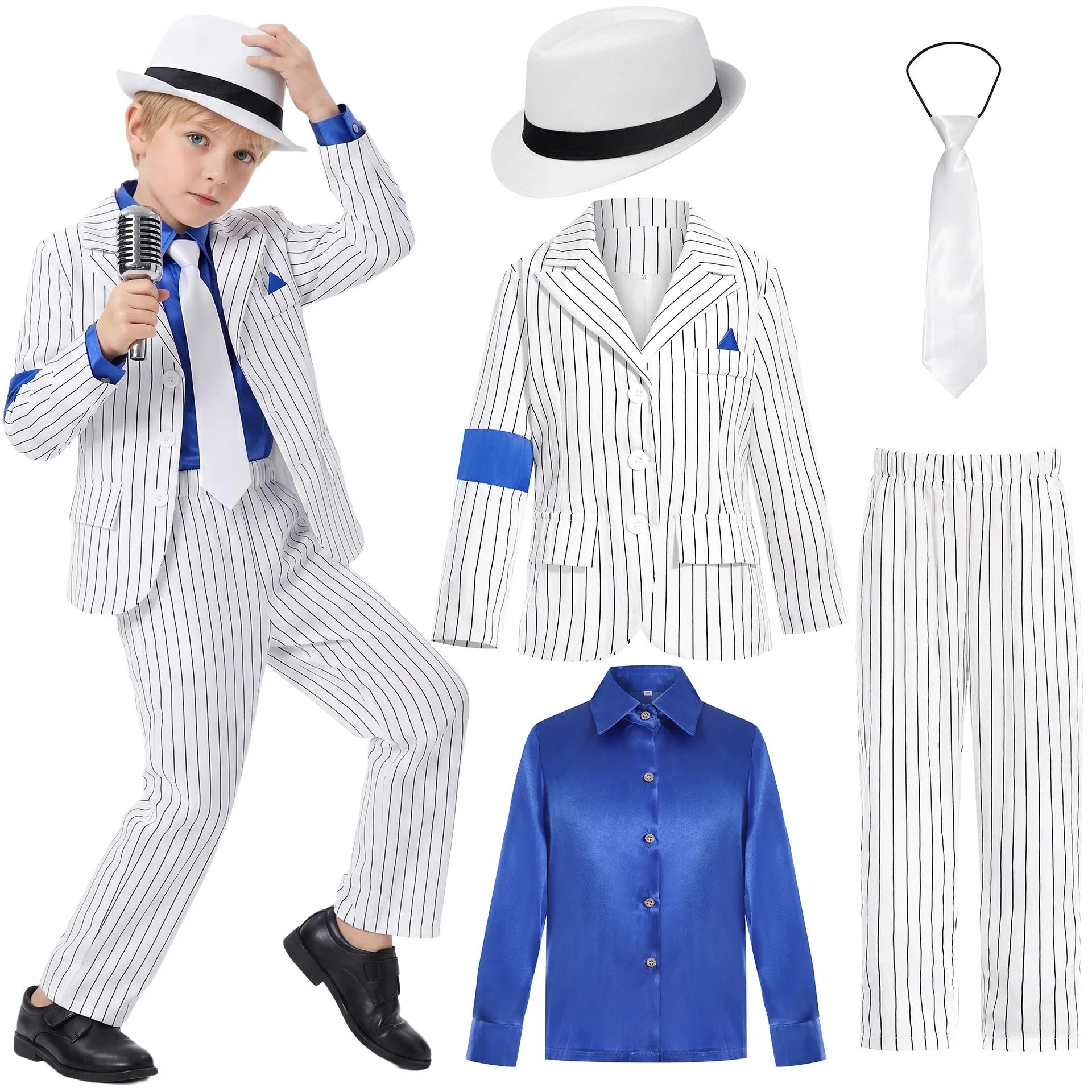 Michael Jackson Kostīms Bērniem, Spīdīgas 80