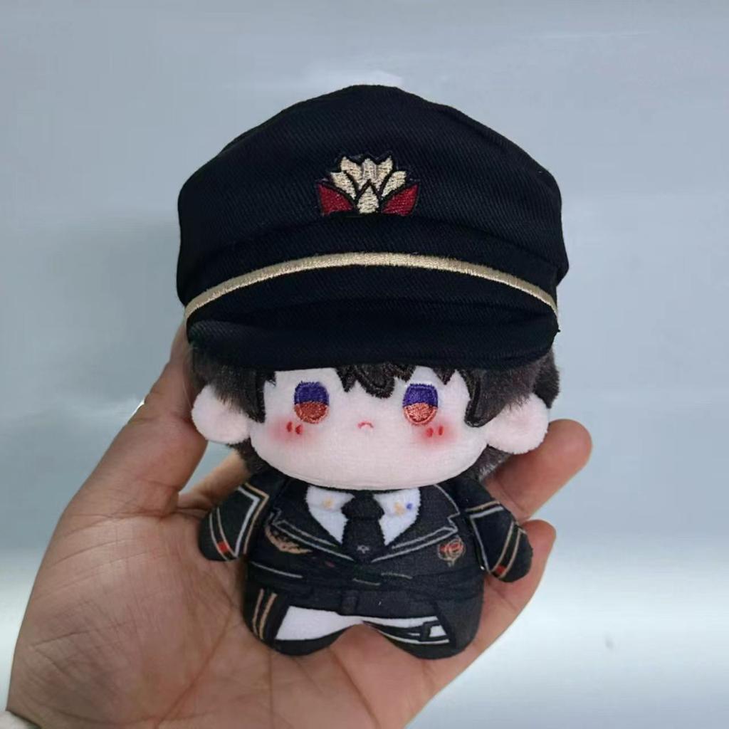 10cm Game Love and Deepspaceœ Cosplay Rafayelœ Zayneœ Xavierœ Sylusœ Soft Adorable Sea Star Backpack Pendant Plush Keychain Gift