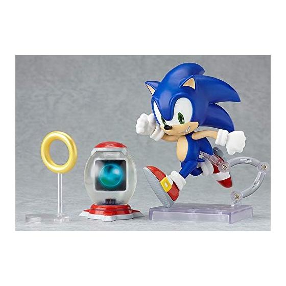 Good Smile Company [GOOD SMILE COMPANY] Nendoroid Sonic the Hedgehog Non-scale Plastic Painted Movable Figure Fourth Edition Resale