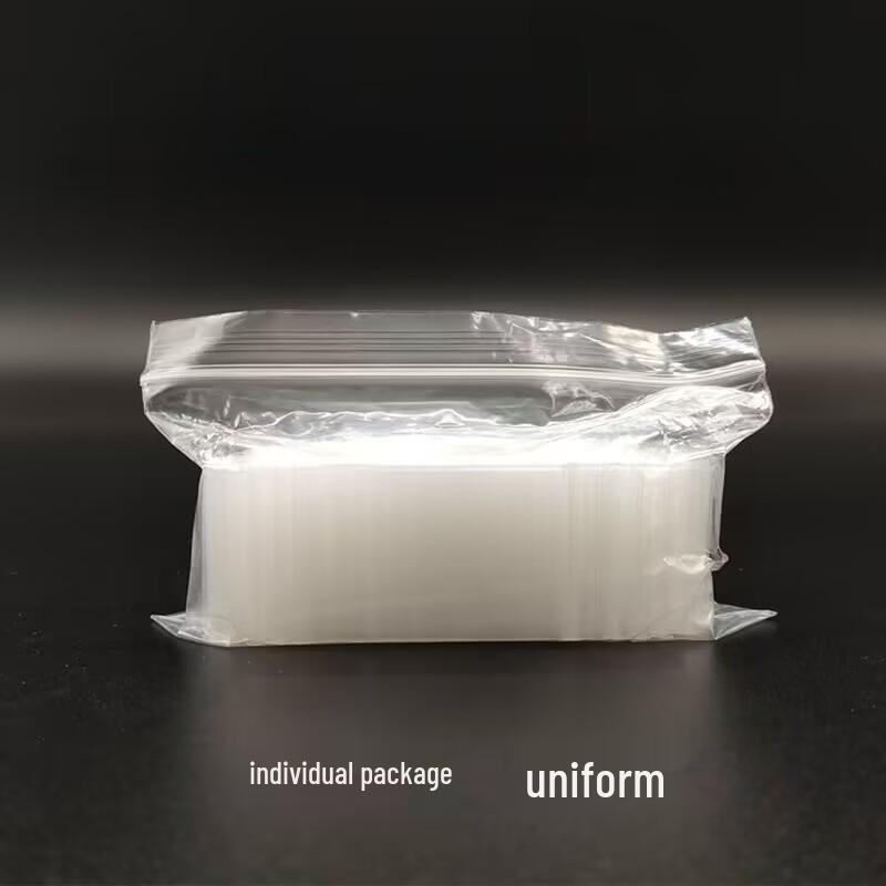 3x4x16 Silk Pouch: Dustproof, Clear, Self-Sealing Bag for Mini Jewelry