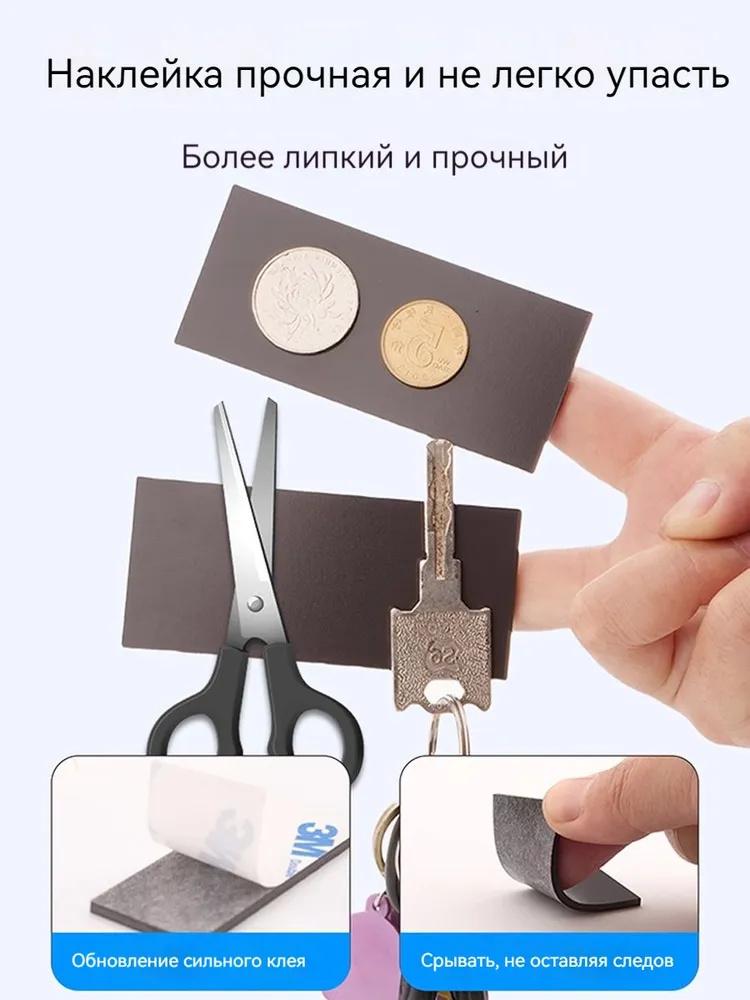 Single-sided Adhesive Strong Magnetic Rubber Soft Magnetic Sheet