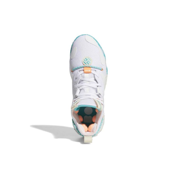 Adidas Harden Vol. 6 The Bahamas Unisex Sneakers White Cloud-White Ecru-Tint GW9031