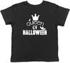 Queen of Halloween Childrens Kids T-Shirt Boys Girls
