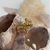 Oepe CORAL WAVE RING (Gold)