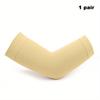 Knitted Arm Sleeve for Shaping and Beauty, Elastic Contraction and Auxiliary Compression Arm Sleeve