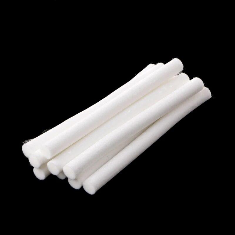80mm 10Pcs Humidifiers Replacement Filter Can Be Cut For Air Aroma Diffuser Part Filter Cotton  for USB Water Bottle Caps