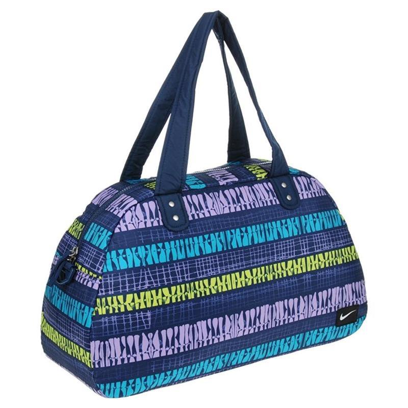 Nike Polyester Shoulder Bag, Crossbody Bag, Handbag Regular Women's Dazzling Color Multicolor Casual BA4417-441