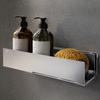 Scaffale Magnetico da Bagno in Acciaio Inossidabile Portascope da Parete Organizzatore per Accessori Doccia e Articoli da Toeletta