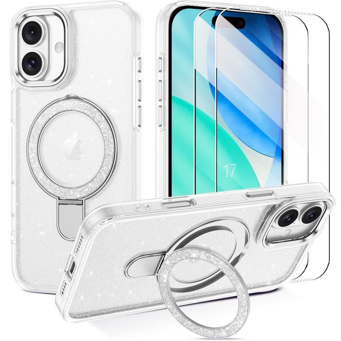 Coque de Protection - BOOLING - pour iPhone 17 - Hybride - Transparent - Antichoc