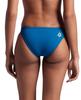 Arena Stroje Pływackie Women's Real Brief Blue Cosmo Yellow Star 006469/603 S