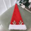 Lustige Rentiergeweih Weihnachts-Nikolausmützen Spitzhut Familienzusammenkunftshut Festival Nikolausmütze für Feiertagsfeier