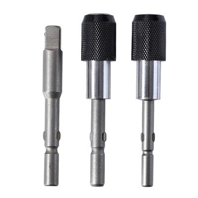 3Pcs/set 801 802 To 1/4 Inch Hex Shank Magnetic Screwdriver Bit Holder Quick Release Electric Drive Bar Drill Tools