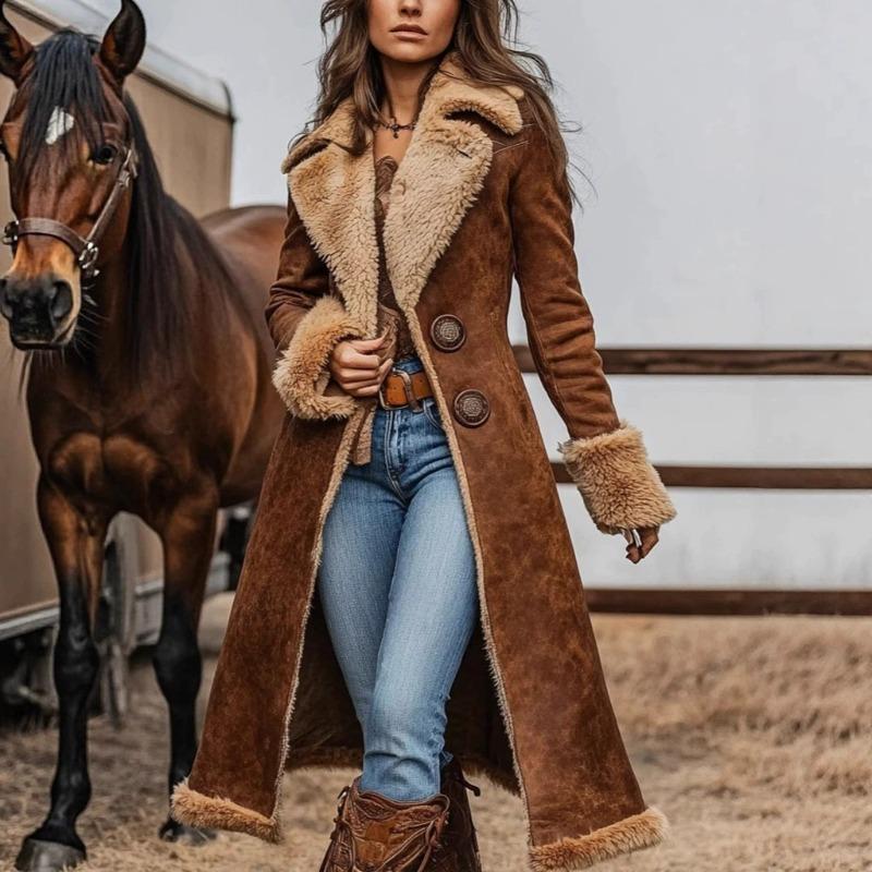 E-commerce style denim women`s western retro