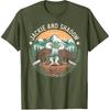 Vintage Jackie And Shadow Bald Eagle Family Nature Lovers T-Shirt