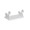 White/Grey Floating Shelf Self-Adhesive Bathroom Storage Rack Creative Swan Shelf  Home