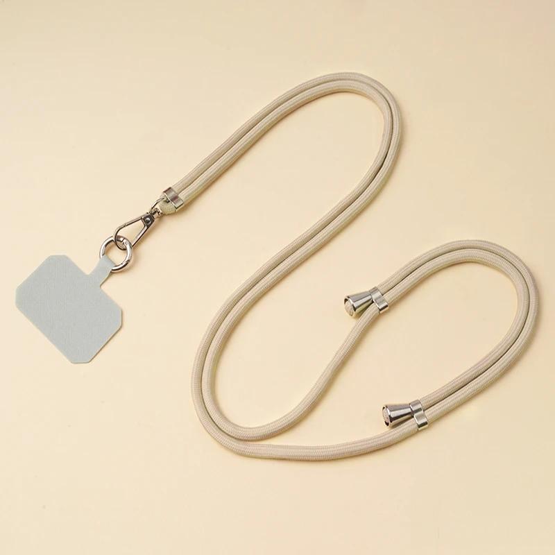 Universal Mobile Phone Adjustment Long Hanging Rope with Clip Anti Lost Lanyard Crossbody Lanyard Necklace Strap